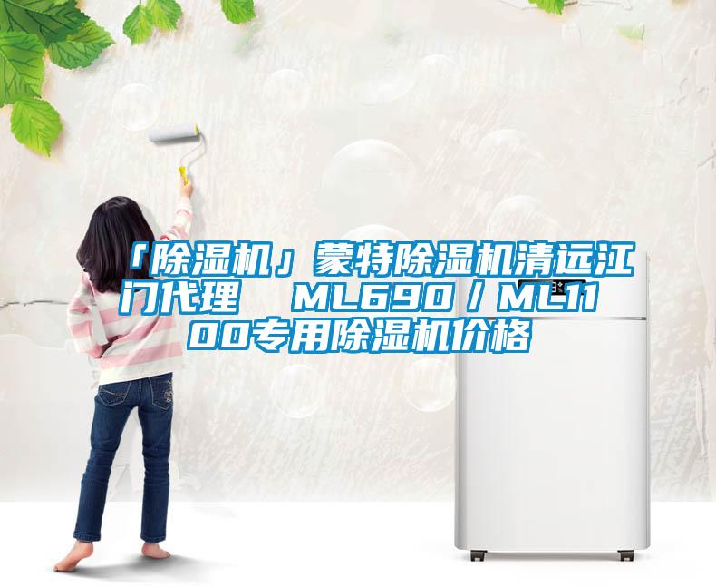 「除濕機」蒙特除濕機清遠(yuǎn)江門代理  ML690／ML1100專用除濕機價格
