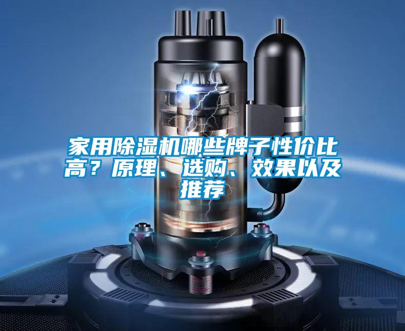 家用除濕機哪些牌子性價比高？原理、選購、效果以及推薦