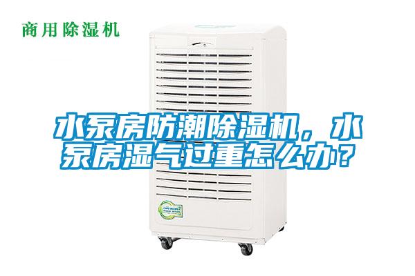 水泵房防潮除濕機(jī)，水泵房濕氣過重怎么辦？