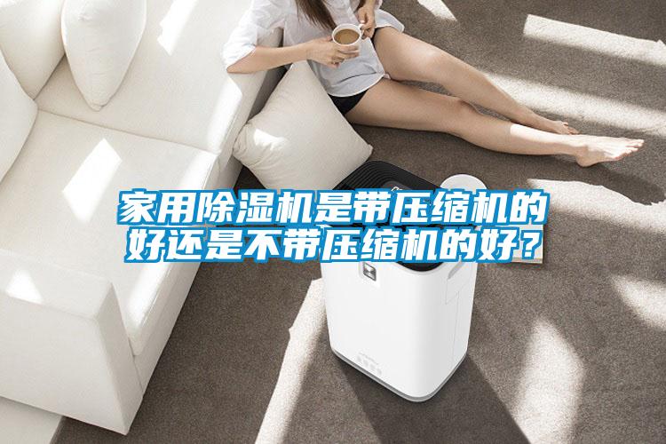 家用除濕機是帶壓縮機的好還是不帶壓縮機的好？