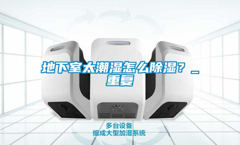 地下室太潮濕怎么除濕？_重復(fù)
