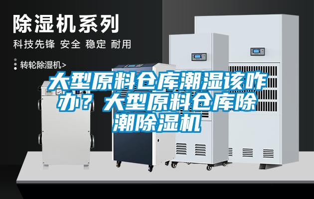 大型原料倉庫潮濕該咋辦？大型原料倉庫除潮除濕機