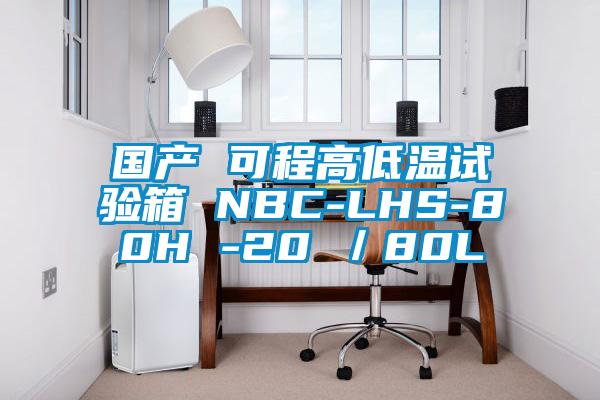 國產(chǎn) 可程高低溫試驗(yàn)箱 NBC-LHS-80H -20℃/80L