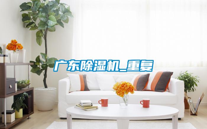 廣東除濕機_重復(fù)