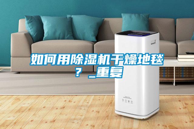 如何用除濕機(jī)干燥地毯？_重復(fù)