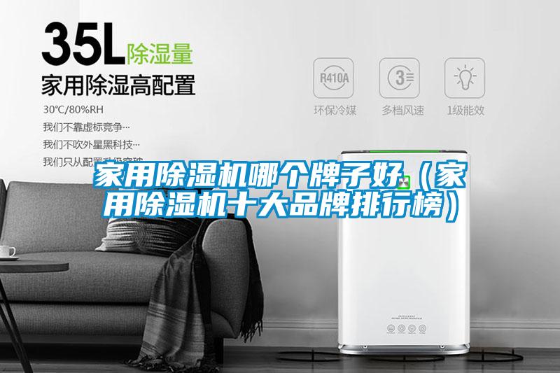 家用除濕機(jī)哪個(gè)牌子好（家用除濕機(jī)十大品牌排行榜）