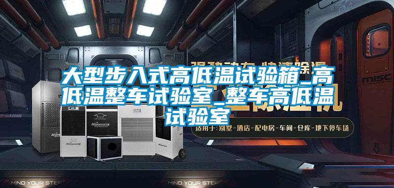 大型步入式高低溫試驗(yàn)箱_高低溫整車(chē)試驗(yàn)室_整車(chē)高低溫試驗(yàn)室