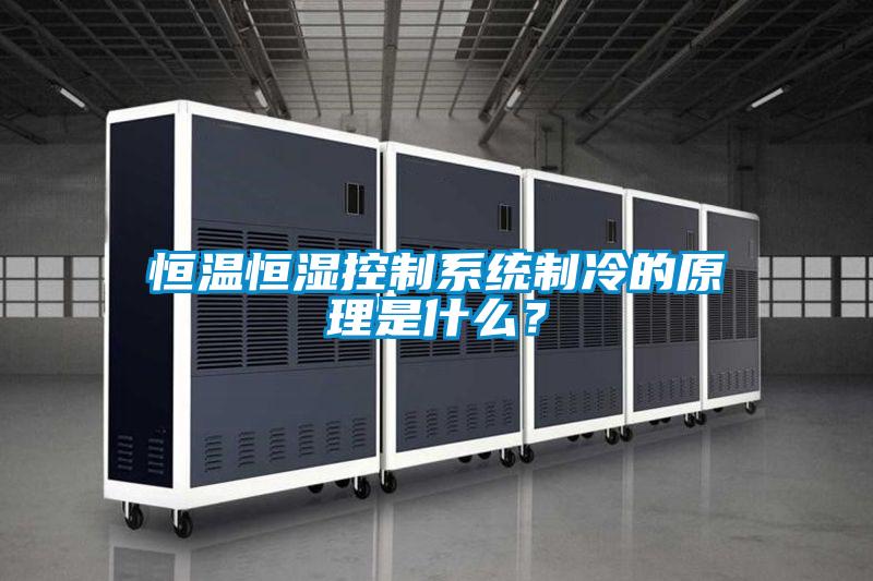 恒溫恒濕控制系統(tǒng)制冷的原理是什么？
