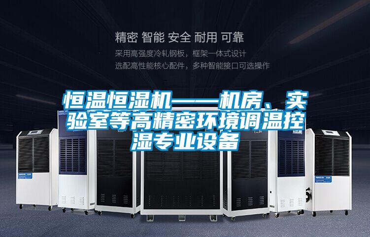 恒溫恒濕機——機房、實驗室等高精密環(huán)境調(diào)溫控濕專業(yè)設(shè)備