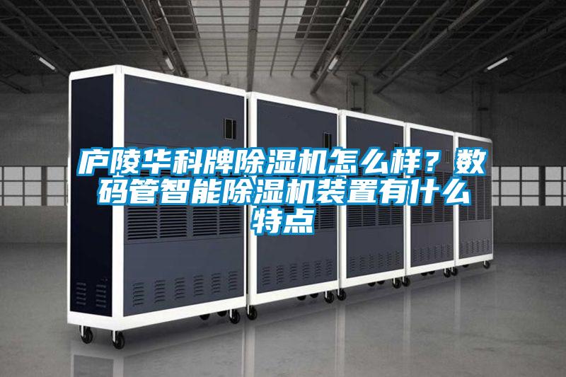 廬陵華科牌除濕機怎么樣？數(shù)碼管智能除濕機裝置有什么特點