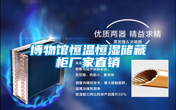 博物館恒溫恒濕儲(chǔ)藏柜廠家直銷