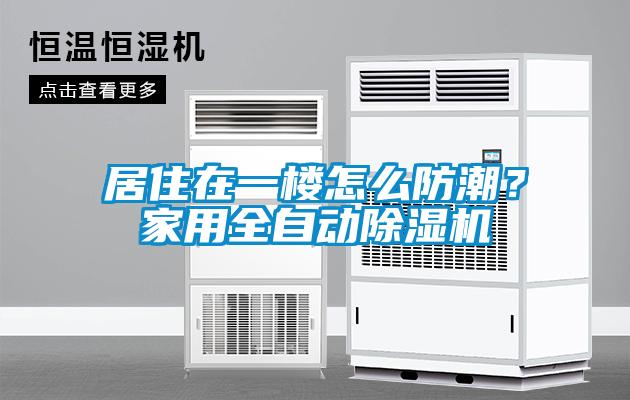 居住在一樓怎么防潮？家用全自動除濕機