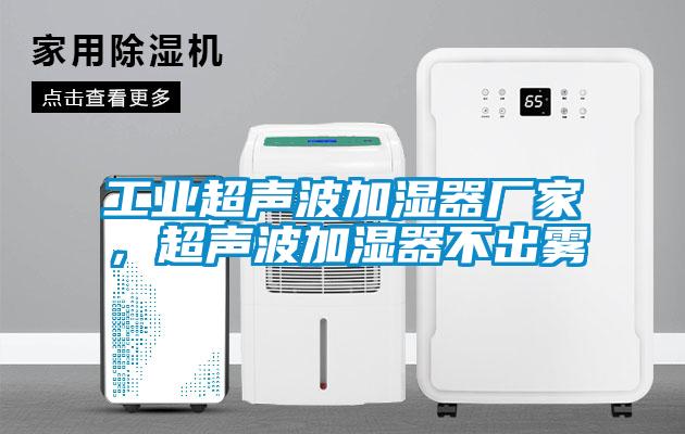 工業(yè)超聲波加濕器廠家，超聲波加濕器不出霧