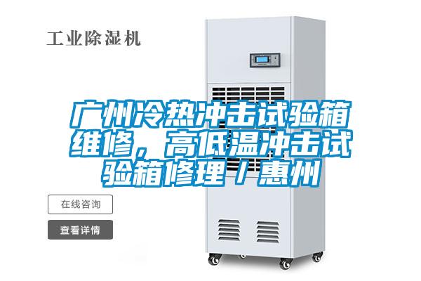 廣州冷熱沖擊試驗箱維修，高低溫沖擊試驗箱修理／惠州