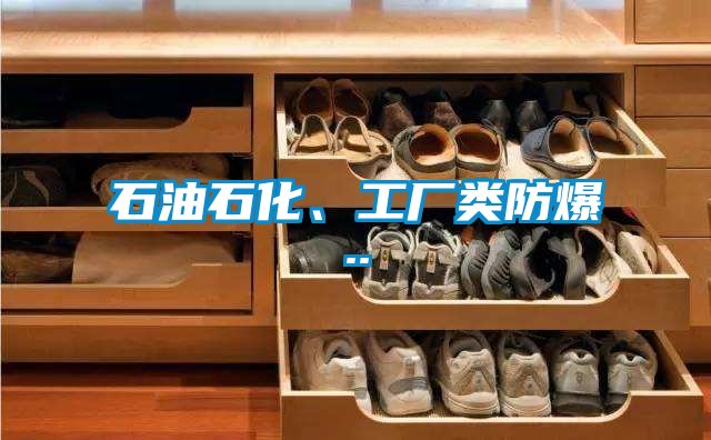 石油石化、工廠類防爆..