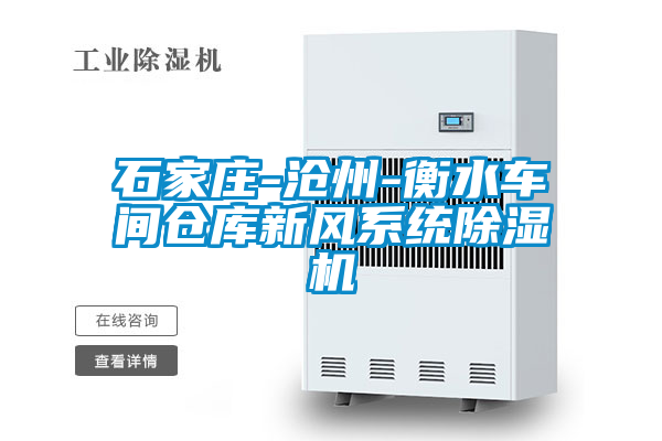 石家莊-滄州-衡水車(chē)間倉(cāng)庫(kù)新風(fēng)系統(tǒng)除濕機(jī)