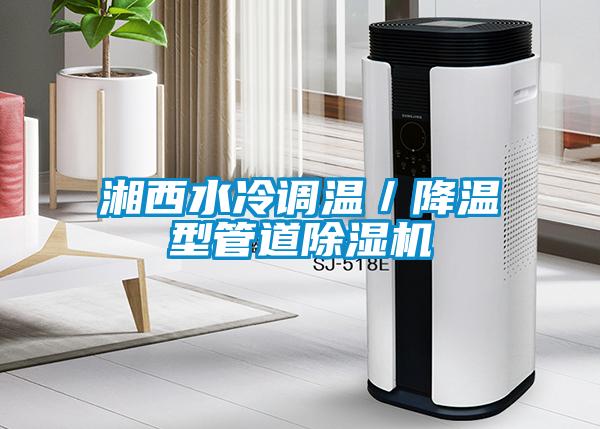 湘西水冷調溫／降溫型管道除濕機