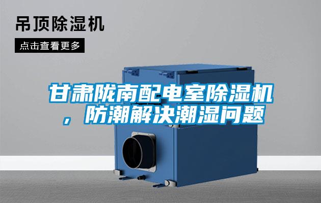 甘肅隴南配電室除濕機(jī)，防潮解決潮濕問(wèn)題