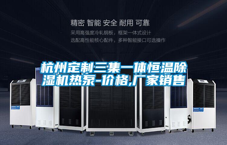 杭州定制三集一體恒溫除濕機(jī)熱泵-價格,廠家銷售
