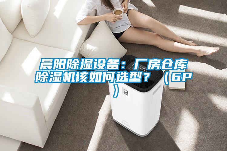 晨陽除濕設(shè)備：廠房倉庫除濕機(jī)該如何選型？（6P）