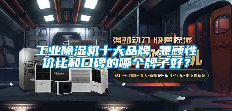 工業(yè)除濕機(jī)十大品牌 兼顧性價比和口碑的哪個牌子好?