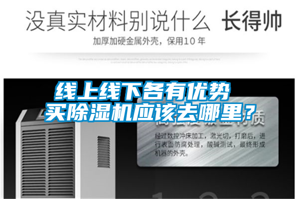 線上線下各有優(yōu)勢 買除濕機(jī)應(yīng)該去哪里？