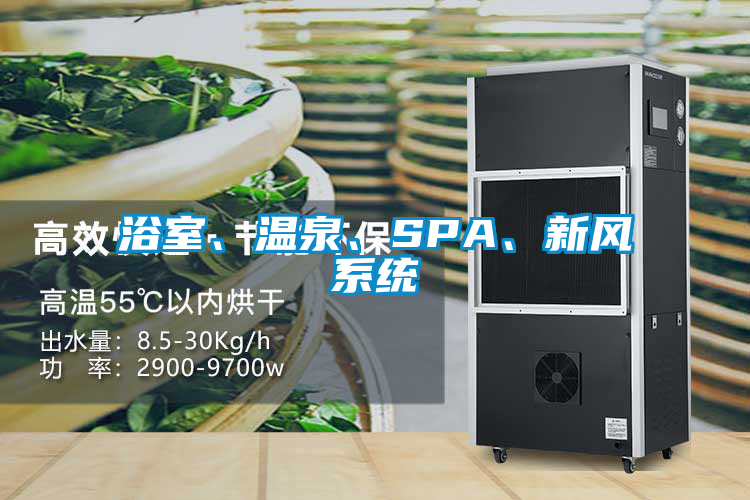 浴室、溫泉、SPA、新風(fēng)系統(tǒng)