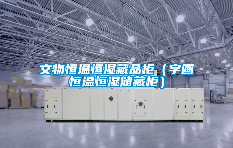 文物恒溫恒濕藏品柜(字畫恒溫恒濕儲(chǔ)藏柜)