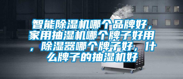 智能除濕機哪個品牌好，家用抽濕機哪個牌子好用，除濕器哪個牌子好，什么牌子的抽濕機好
