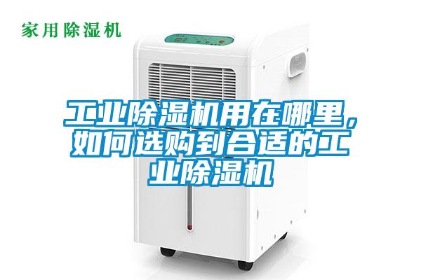 工業(yè)除濕機用在哪里，如何選購到合適的工業(yè)除濕機
