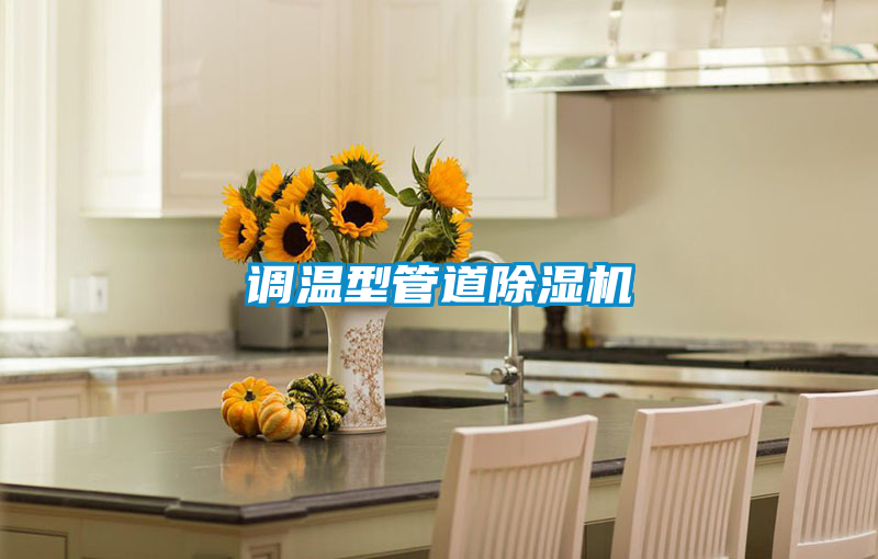 調溫型管道除濕機