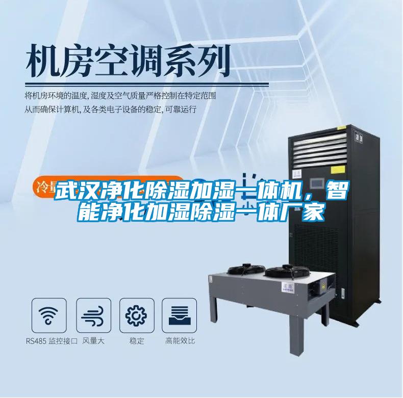 武漢凈化除濕加濕一體機(jī)，智能凈化加濕除濕一體廠家