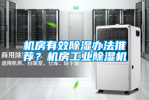 機(jī)房有效除濕辦法推薦？機(jī)房工業(yè)除濕機(jī)