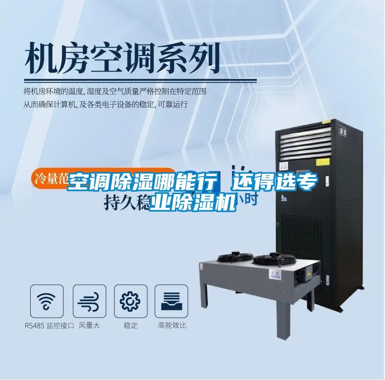 空調(diào)除濕哪能行 還得選專(zhuān)業(yè)除濕機(jī)