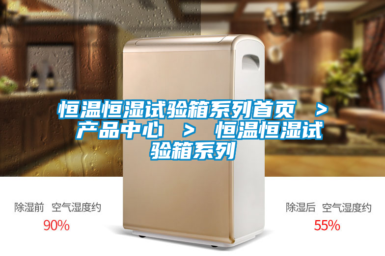 恒溫恒濕試驗(yàn)箱系列首頁(yè) > 產(chǎn)品中心 > 恒溫恒濕試驗(yàn)箱系列