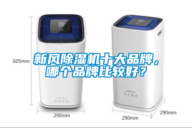 新風除濕機十大品牌，哪個品牌比較好？