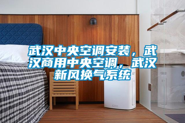武漢中央空調(diào)安裝，武漢商用中央空調(diào)，武漢新風(fēng)換氣系統(tǒng)