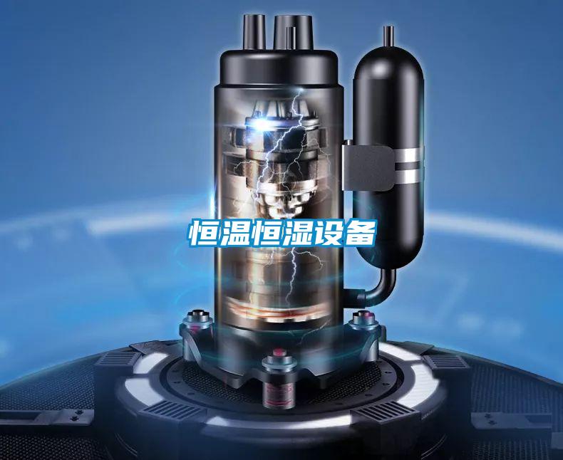 恒溫恒濕設(shè)備