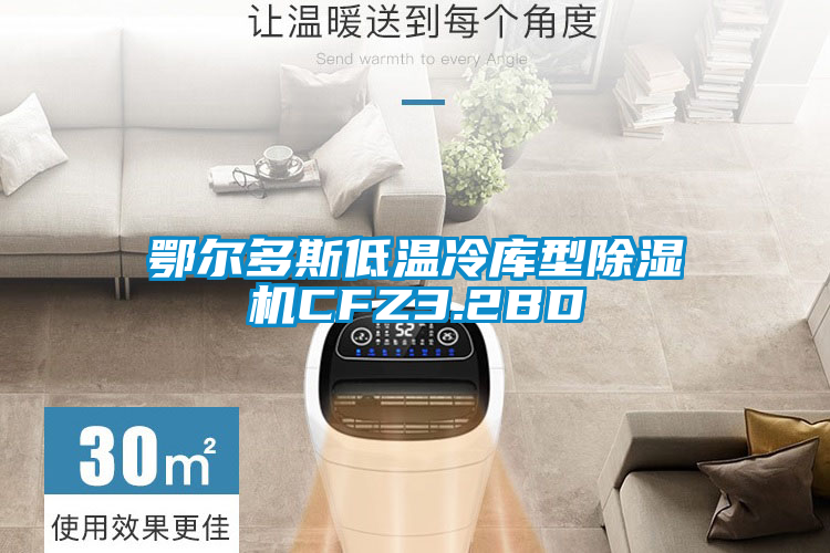 鄂爾多斯低溫冷庫型除濕機(jī)CFZ3.2BD