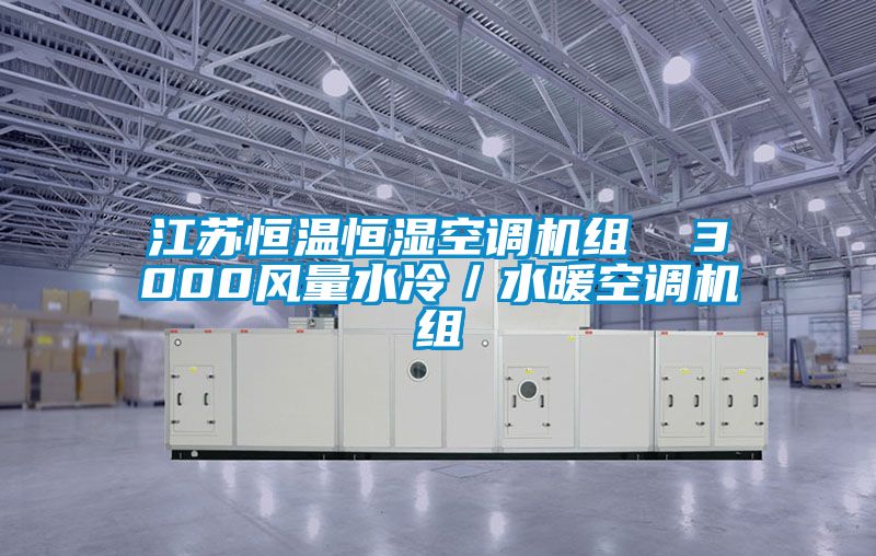 江蘇恒溫恒濕空調(diào)機組  3000風量水冷／水暖空調(diào)機組