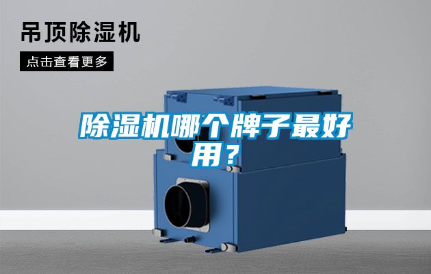 除濕機(jī)哪個(gè)牌子最好用？