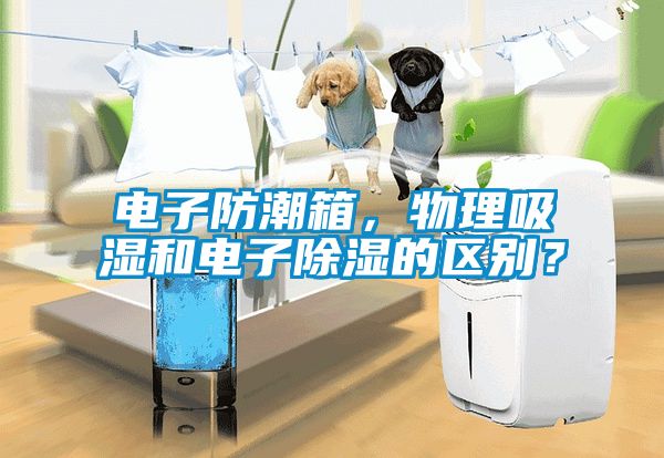 電子防潮箱，物理吸濕和電子除濕的區(qū)別？