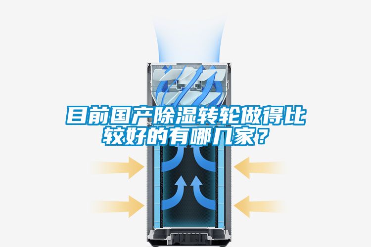 目前國產(chǎn)除濕轉(zhuǎn)輪做得比較好的有哪幾家？