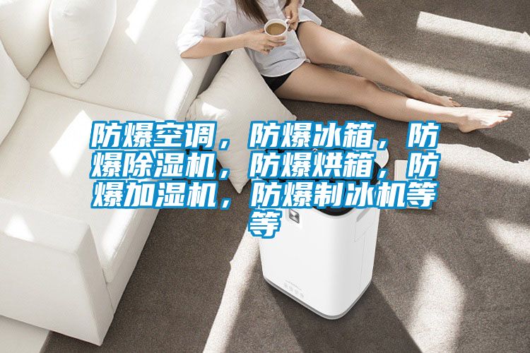 防爆空調(diào)，防爆冰箱，防爆除濕機(jī)，防爆烘箱，防爆加濕機(jī)，防爆制冰機(jī)等等