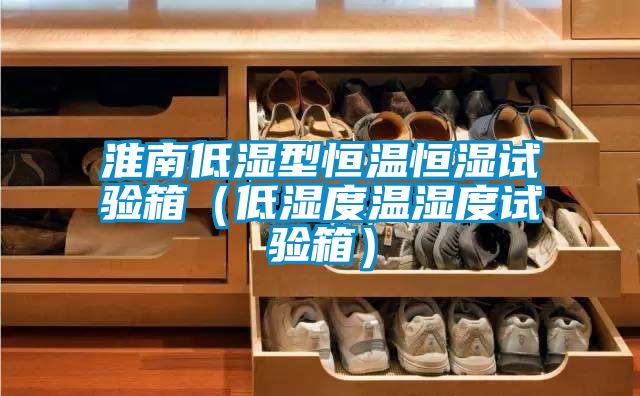 淮南低濕型恒溫恒濕試驗(yàn)箱(低濕度溫濕度試驗(yàn)箱)