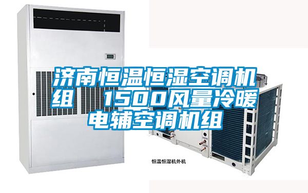 濟南恒溫恒濕空調(diào)機組 1500風(fēng)量冷暖電輔空調(diào)機組