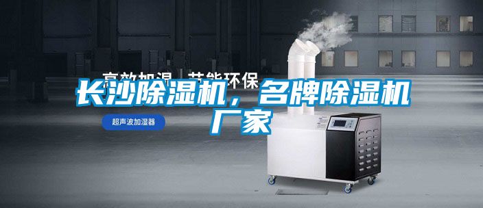 長沙除濕機,名牌除濕機廠家