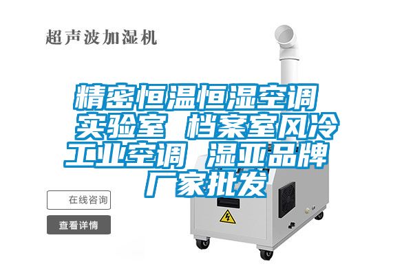 精密恒溫恒濕空調(diào) 實(shí)驗室 檔案室風(fēng)冷工業(yè)空調(diào) 濕亞品牌 廠家批發(fā)