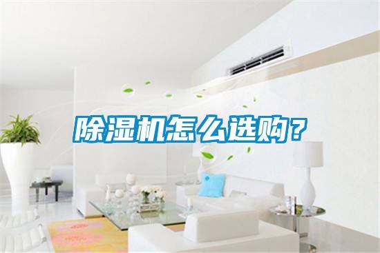 除濕機(jī)怎么選購？