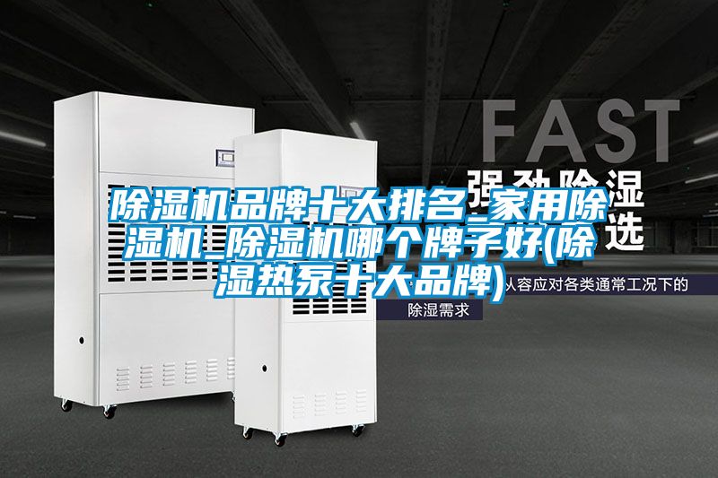 除濕機(jī)品牌十大排名_家用除濕機(jī)_除濕機(jī)哪個牌子好(除濕熱泵十大品牌)